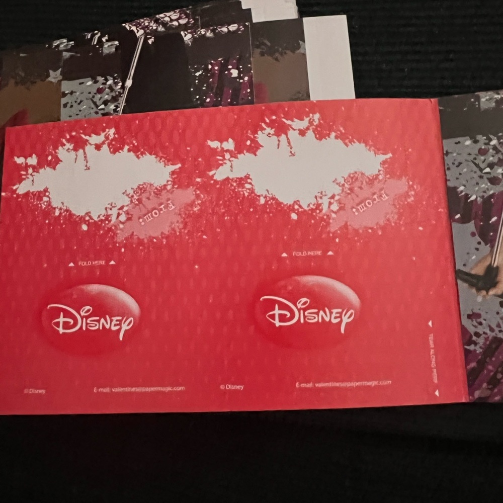 Camp Rock Valentine's Day Cards - Picture 3 of 4